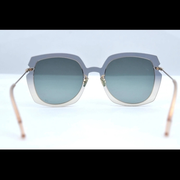 Christian Dior SoRealPop Square Shield Sunglasses Gray Mirror Lens + Case & Box main image 8